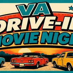 VA Drive-In Movie Night: A Night Under the Stars!