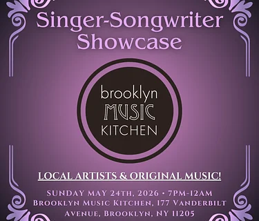 Singer Song-Writer Showcase