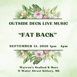 deck live music - fat back