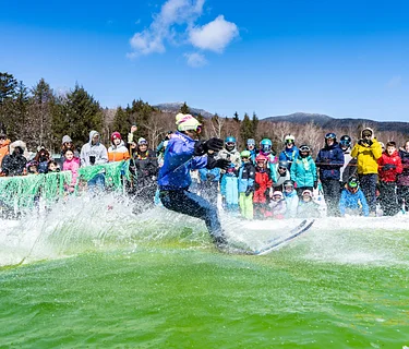 Last Run Lu’au & Pond Skim