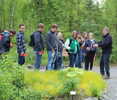 What's in Bloom Walking Tour