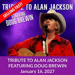 Tribute to Alan Jackson  Featuring Doug Brewin