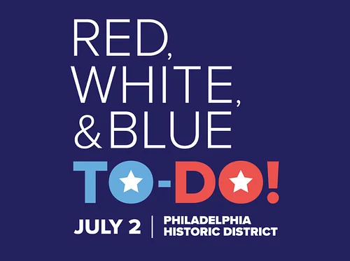 Red, White, & Blue To-Do