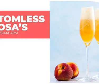 BOTTOMLESS MIMOSAS