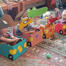 Puppet Toddler Music Time