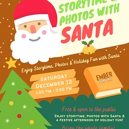 Storytime & Photos with Santa