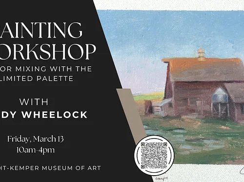 Painting Workshop "Color Mixing with the Limited Palette" with Cody Wheelock