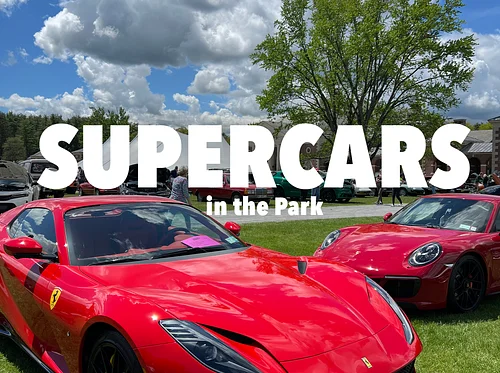 Supercars in the Park