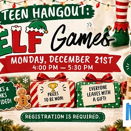 Teen Hangout: Elf Olympics (Ages 12-17)