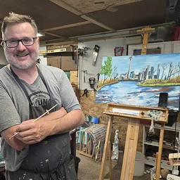 Artist Reception with Eric Twait
