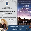 Author Series – Nancy Turner