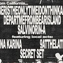 septemberistheonlytimeidonthinkaboutyou, departmefrombearisland, salvinorin-a, Anna Karina, 9atthelatest, and a secret set