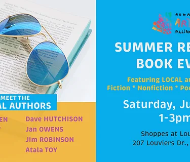 Summer Reading Book Event 2026