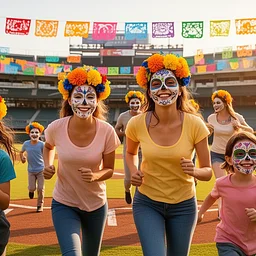 The Dia de los Muertos 5K by Northgate Market