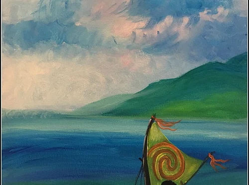 Paint & Popcorn: Moana