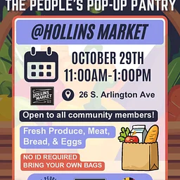 The People’s Pop-Up Pantry- Hollins Market