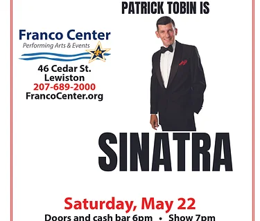 Frank Sinatra tribute concert May 22, 2027