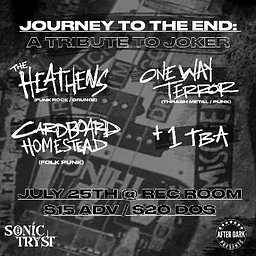 Journey To The End: A Tribute To Joker