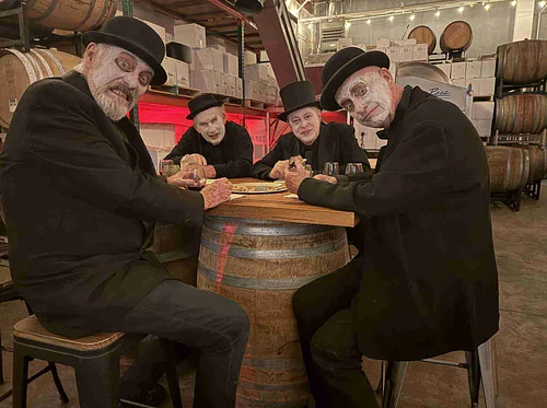 Live Music With Heebie Jeebies 10/31/26