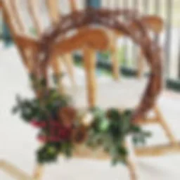 Holiday Grapevine Wreath Making Class + Wine