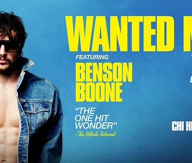 Benson Boone: Wanted Man Tour