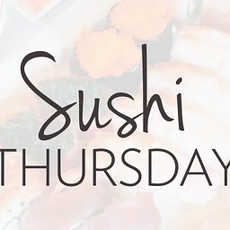 Thursday Sushi Special at The Classic Grill