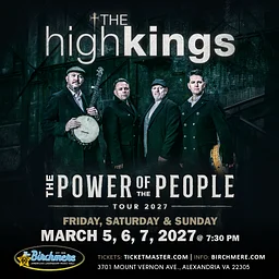 THE HIGH KINGS – The Power Of The People – Tour 2027