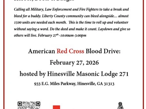 American Red Cross Blood Drive