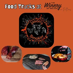 Food Trucks @ The Winery at Wilcox in DuBois: Jason’s Smokin’/Colby’s Concessions