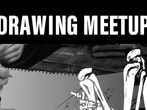 High Contrast Drawing Group