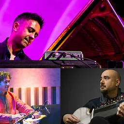 Vijay Iyer, Alam Khan, and Nitin Mitta