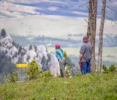 Throw Down The Mountain (Disc Golf Tournament)