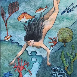 Watercolor Batik One-Day Workshop