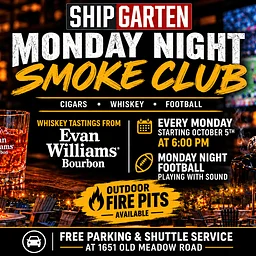 Monday Night Smoke Club at Shipgarten | 21+