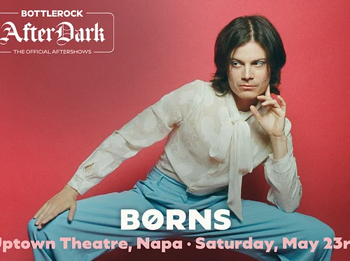 BOTTLEROCK AFTERDARK – BØRNS