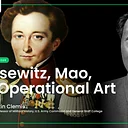 Clausewitz, Mao, and Operational Art
