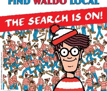 Where’s Waldo