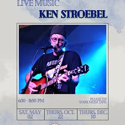 Live Music: Ken Stroebel