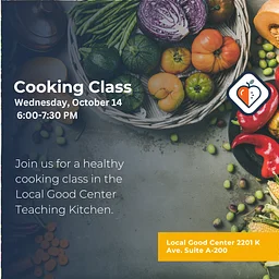 Healthy Cooking Class