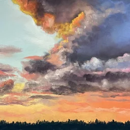 PASTELS: ANATOMY OF A CLOUD