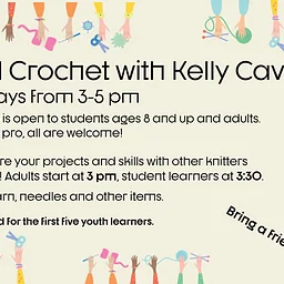 Knitting and Crochet with Kelly Cavanaugh