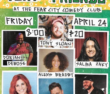 PURE CHAOS PRESENTS: Tony Sloan & Friends - At The Fear City Comedy Club