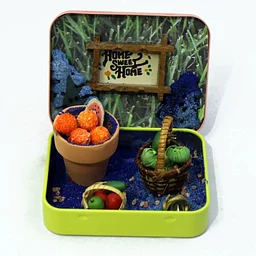 Pocket Size Safe Spaces: Miniatures, Art, and Place