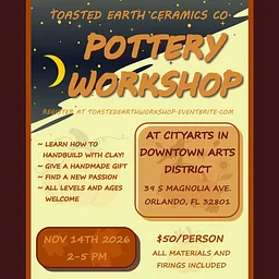 Pottery Workshop: Pumpkin Jar