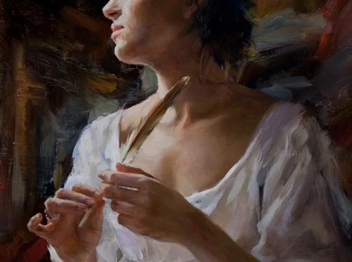 BAA 3-Day Portrait Workshop with Artist Michelle Dunaway / “Painting the Long Pose Portrait with Hands”