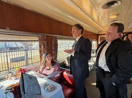 Murder Mystery Dinner Train (Hyannis)