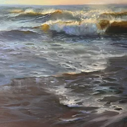 BAA 3-Day Painting Workshop with Michelle Held / “Painting Water: Light, Movement & Reflection”