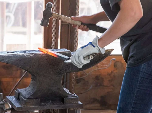 Metal Forging Open Studio