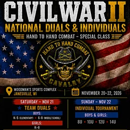 EOI Civil War II National Duals