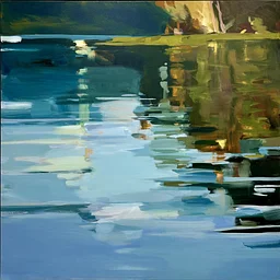 Painting Reflections in Water: Thursday One-Day Workshop